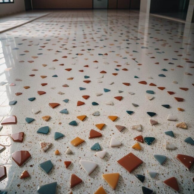 Czyszczenie lastryka bez uszkodzeń