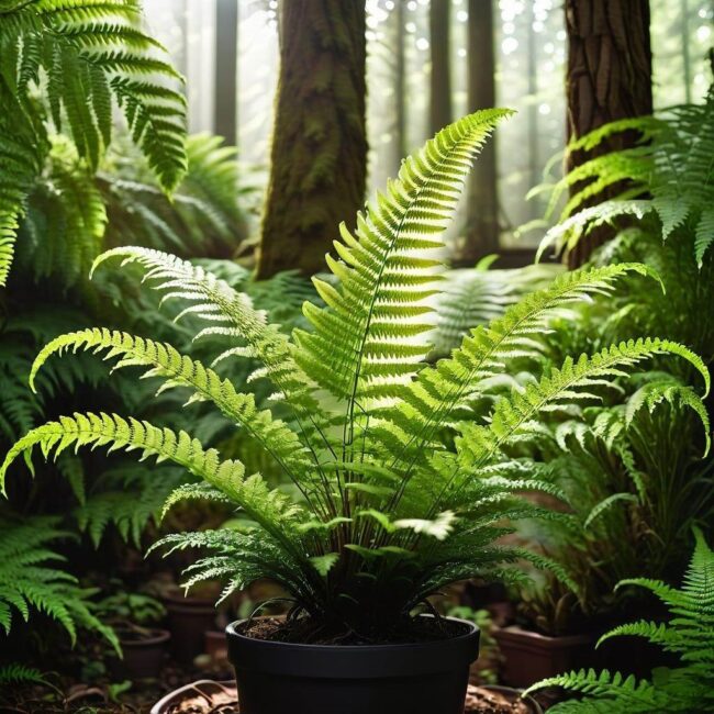 Jak wcześniejsza przesadzka wpływa na wzrost paproci