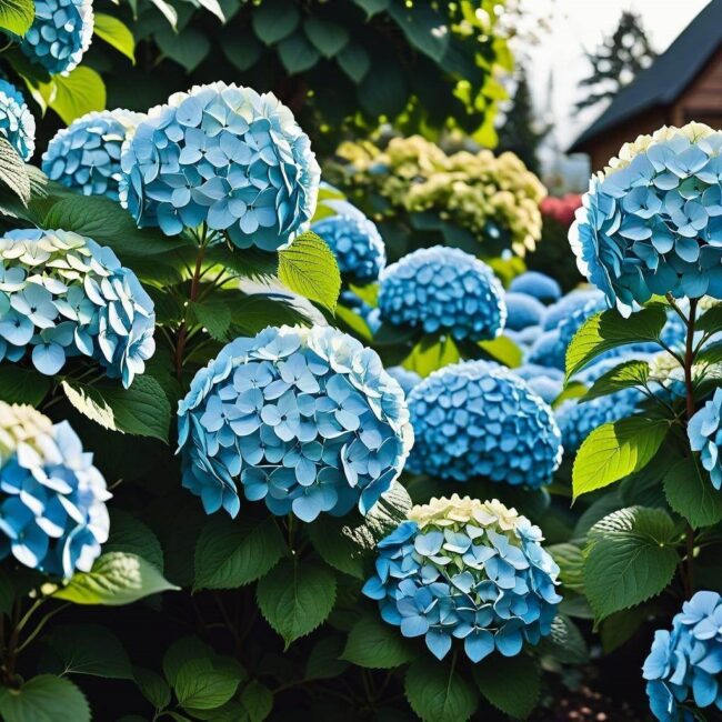 Kiedy przycinać hortensje wiechowate