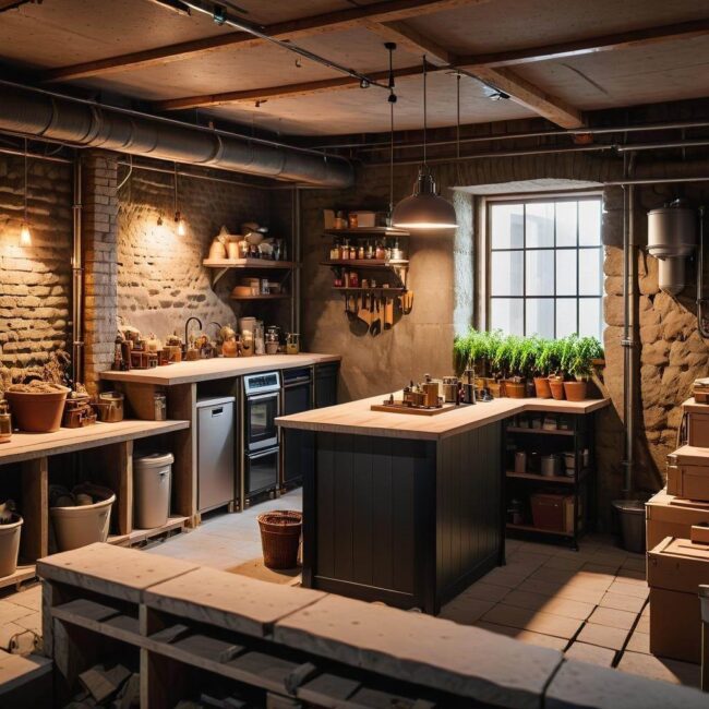 Koszt ocieplenia stropu piwnicy