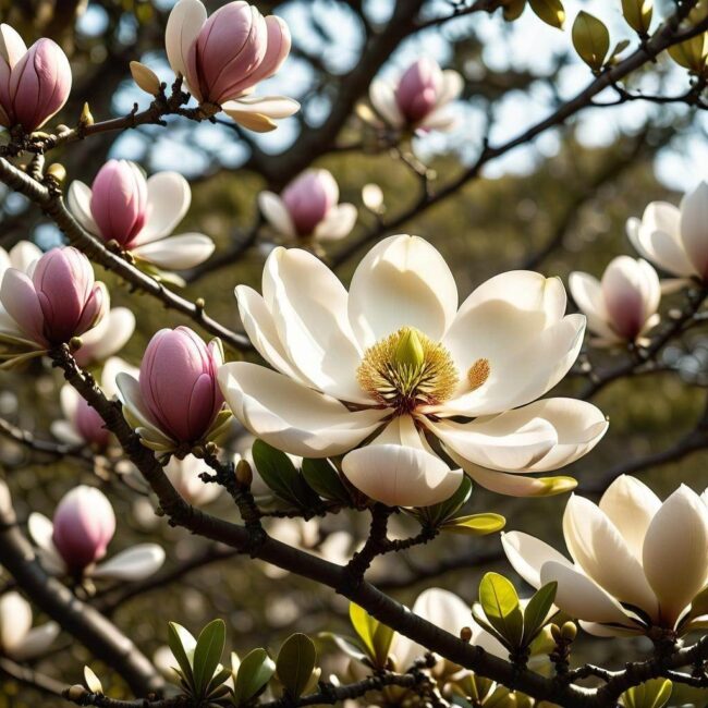 Przeszczepianie magnolii korzyści i ryzyko