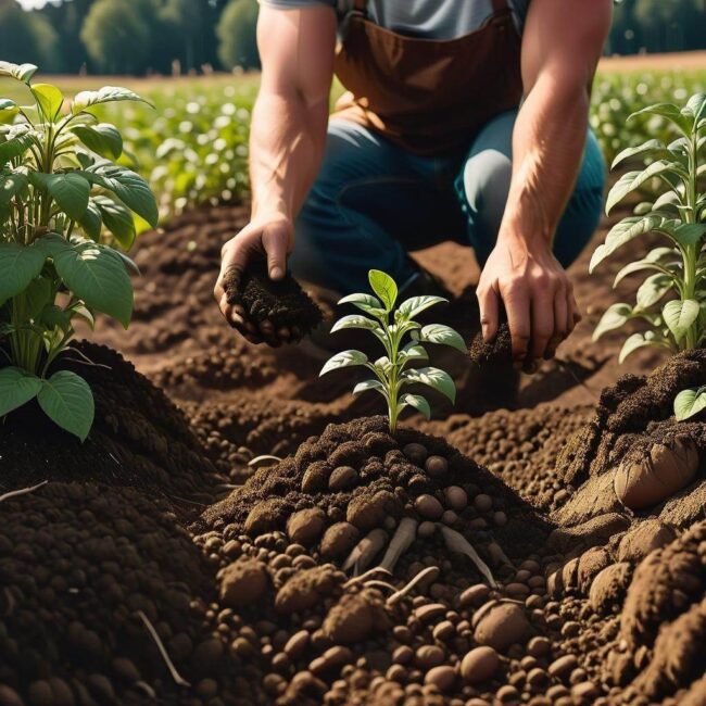 Rola robaków w procesie spulchniania ziemi