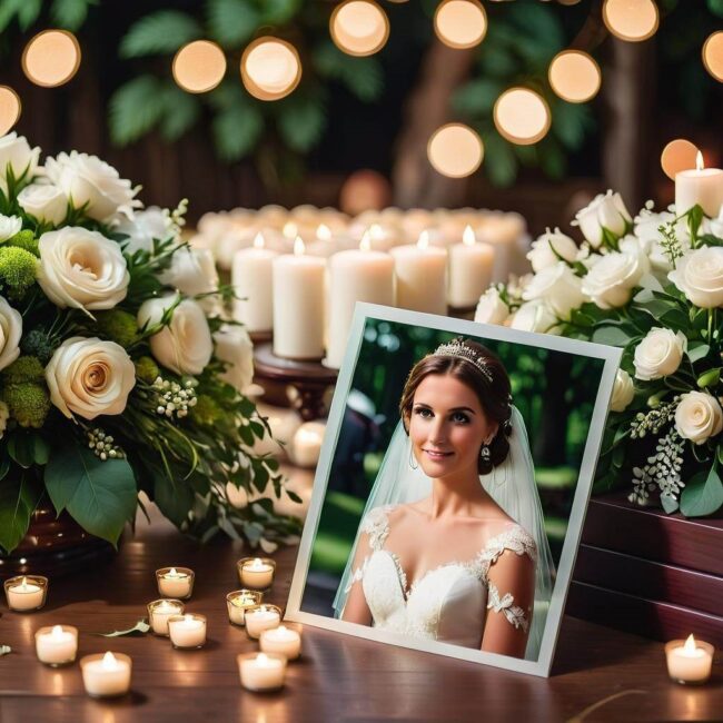 Wyjątkowe akcenty ku pamięci na weselnej dekoracji