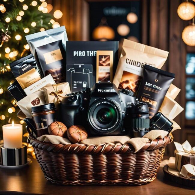 Zrób to sam kosz upominkowy